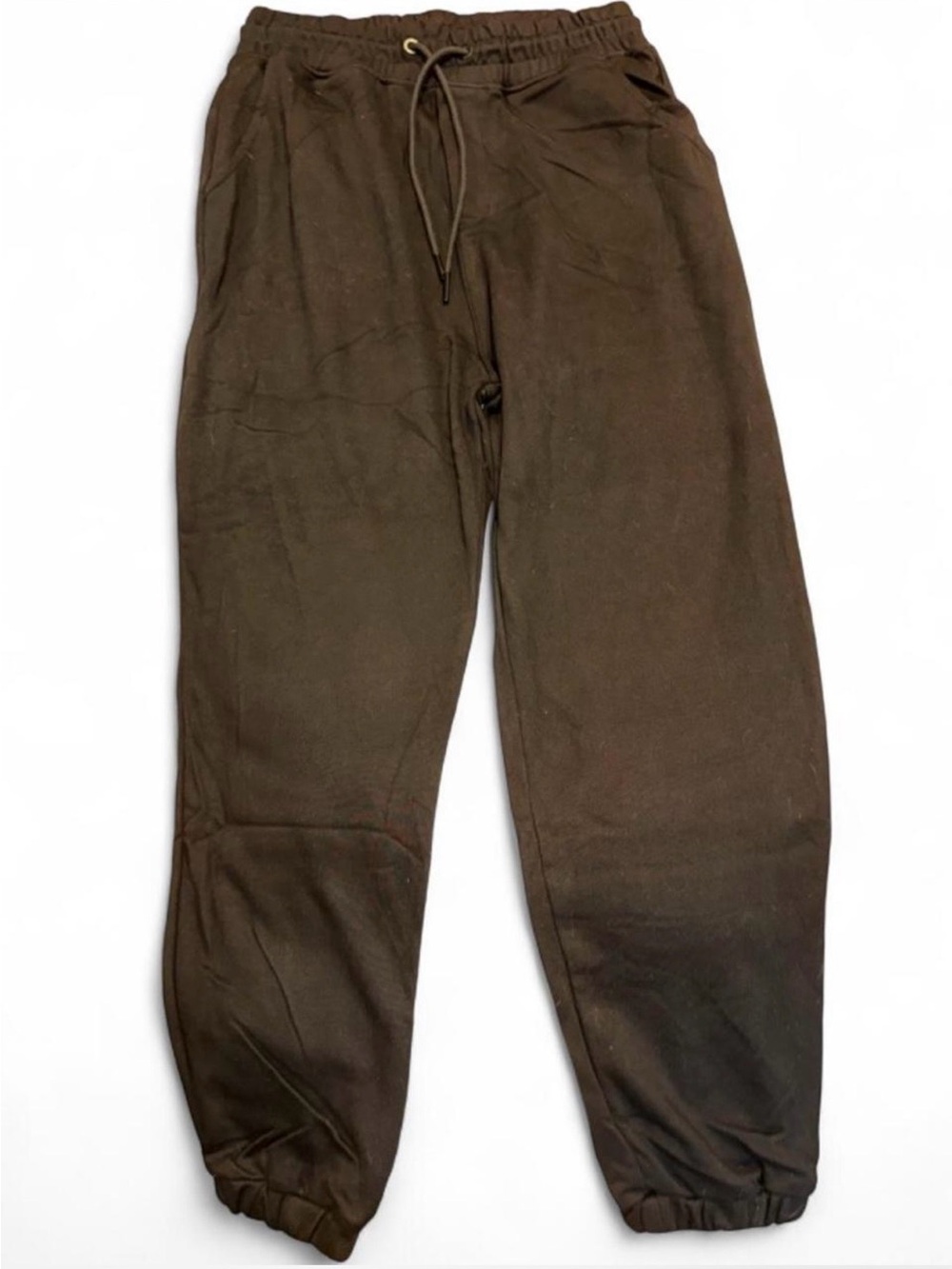 Rich & Rotten black joggers size small. Thick, warm fabric. NWOT.